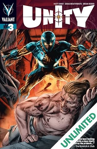 UNITY (2013- ) #3: Digital Exclusives Edition